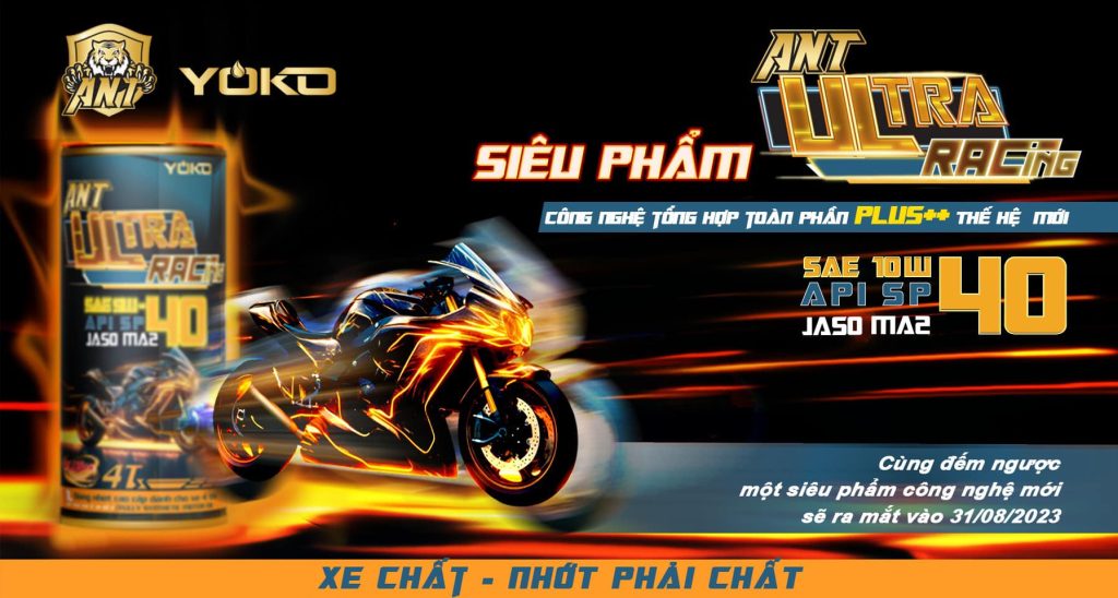 ANT Yoko Ultra Racing – Siêu phẩm chuẩn bị ra mắt của ANT Yoko với công nghệ tổng hợp thế hệ mới