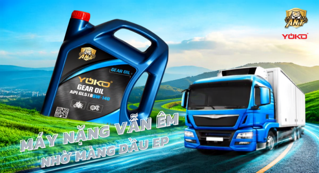 Cách chọn dầu cho xe tải nặng chuẩn kỹ thuật