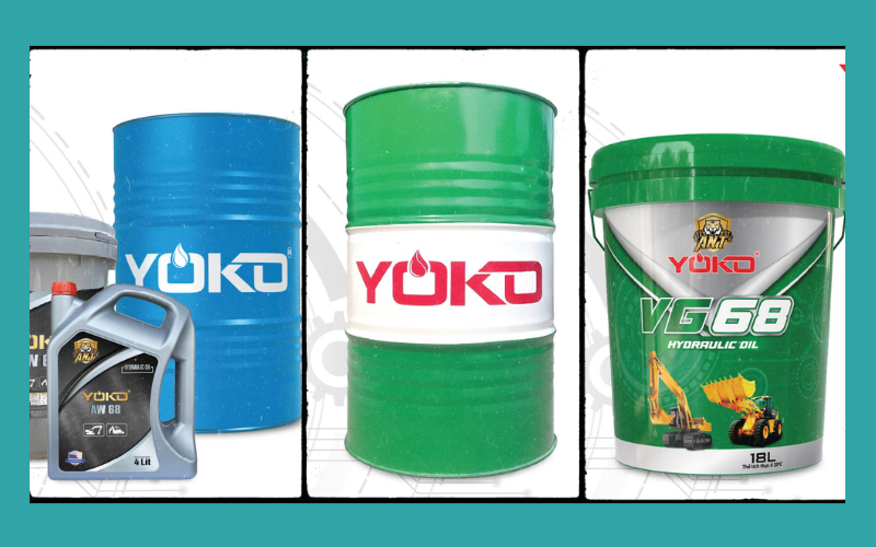các loại dầu nhớt thủy lực Ant Yoko