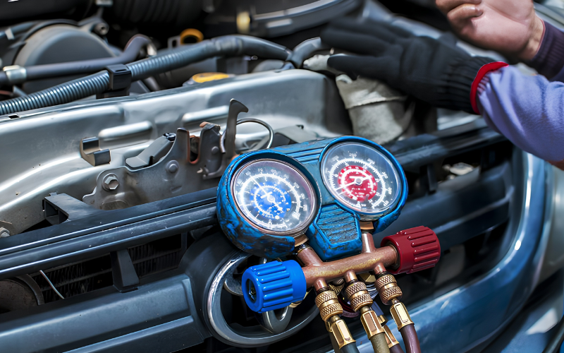 kiểm tra bình gas