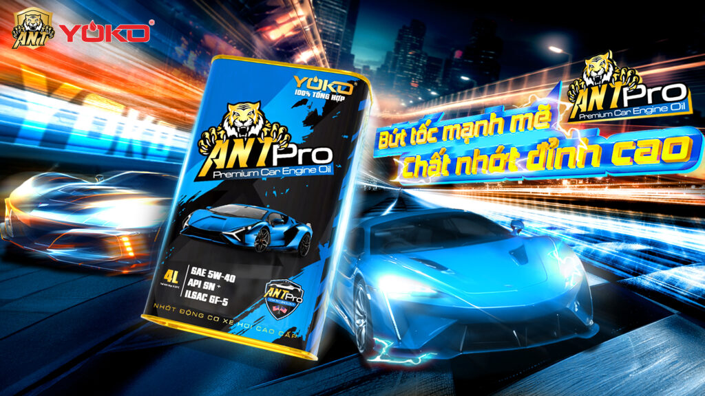 YOKO PRO – BƯỚC TIẾN MỚI CHO ĐỘNG CƠ XĂNG HIỆN ĐẠI