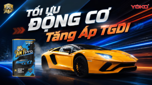 YOKO PRO – Dầu Nhớt API SN Plus Tối Ưu Cho Động Cơ TGDI
