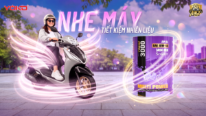 Dầu Nhớt YOKO 3000 Scooter Cho Xe Tay Ga: Nhẹ Máy, Tiết Kiệm Nhiên Liệu