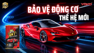 Dầu Nhớt YOKO PRO MAX: Đẳng Cấp Vượt Trội Cho Ô Tô