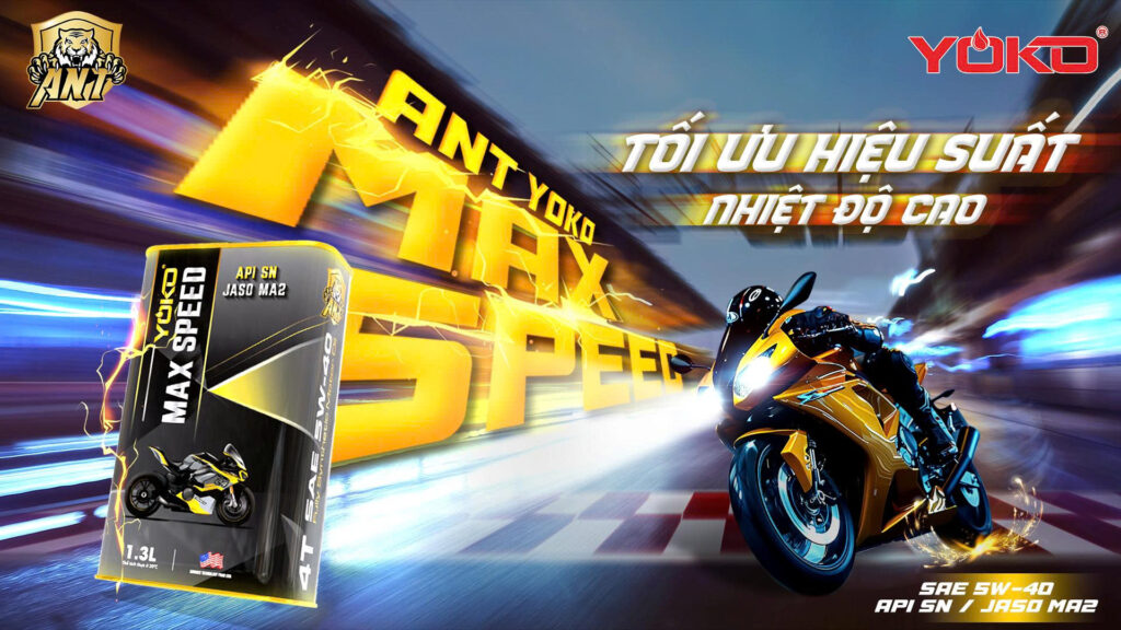 Yoko Max Speed – Tối ưu hiệu suất ở nhiệt độ cao