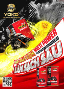 Yoko 5000 – KIỂM SOÁT CẶN – LÀM SẠCH SÂU